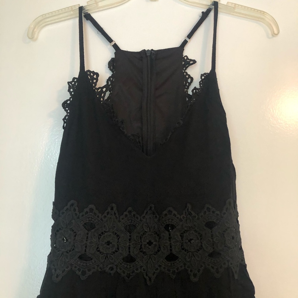 Lulus Mini Black Dress Medium - Picture 16 of 16